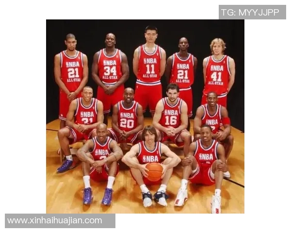 姚明入选NBA全明星阵容，成为首位亚洲球员：跨越洲际的篮球传奇